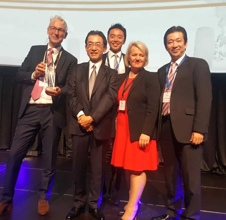ANA win ATW 2019 Airline of The Year with Mr Yuji Hirako, CEO of ANA