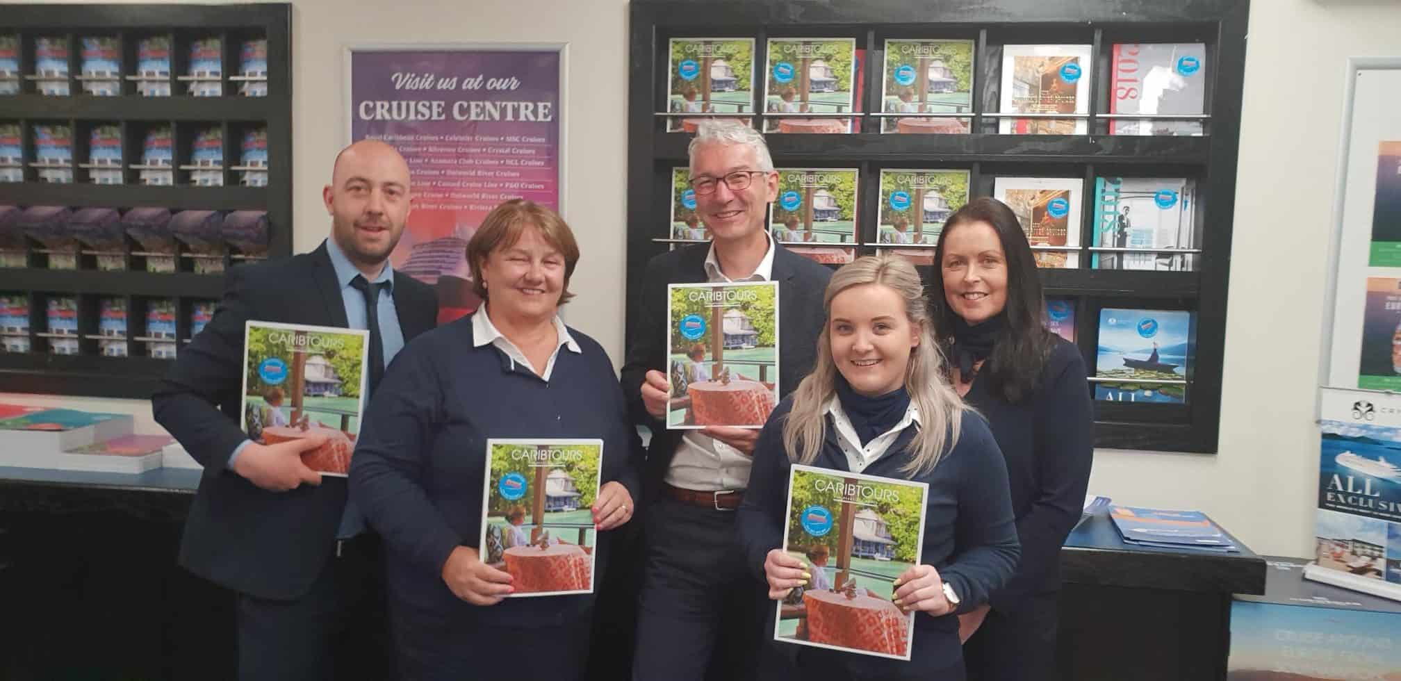 Promoting Caribtours with Strand Travel Waterford
