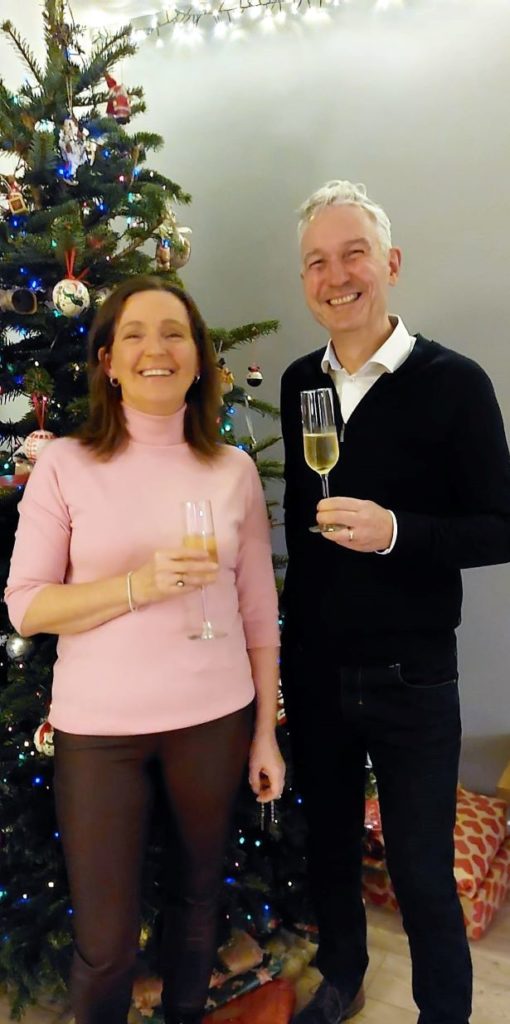 Season's Greetings from Alan and Jo-Ann Sparling 