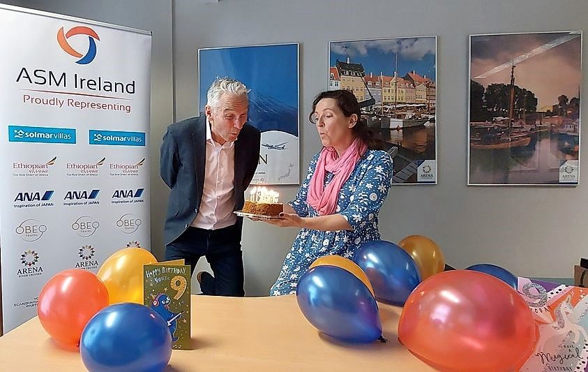 ASM-Ireland Celebrates 9 Years in Business