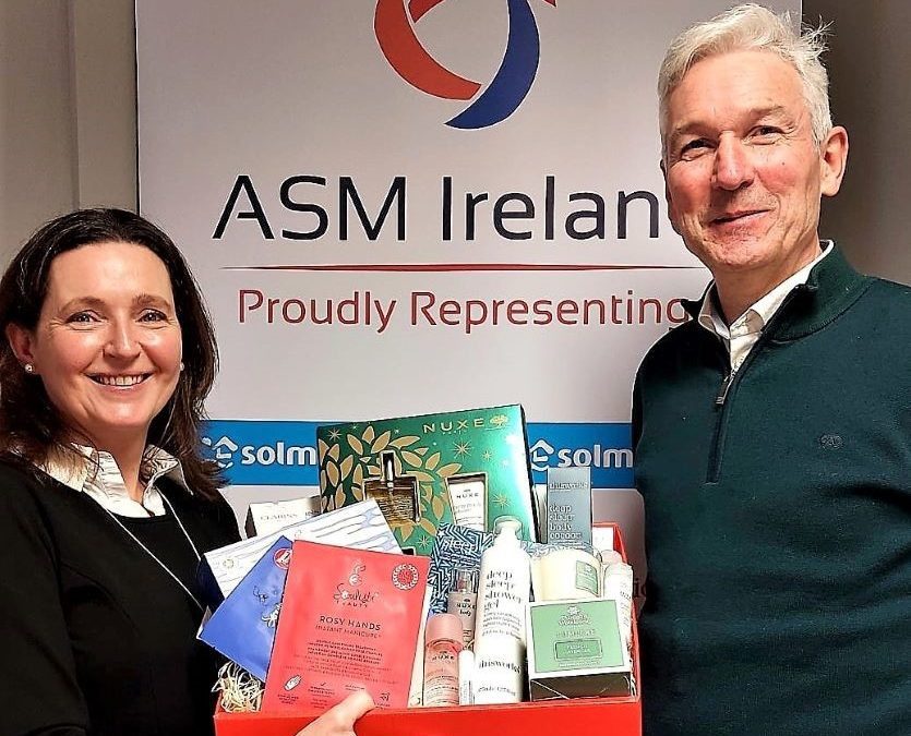 Jo-Ann Raleigh and Alan Sparling ASM-Ireland