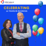 ASM Ireland celebrates 10 years in business